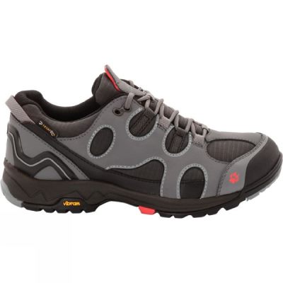 Zapatos Jack Wolfskin Crosswind Texapore O2+ Low Hombre - Gris - Chile YJS301297